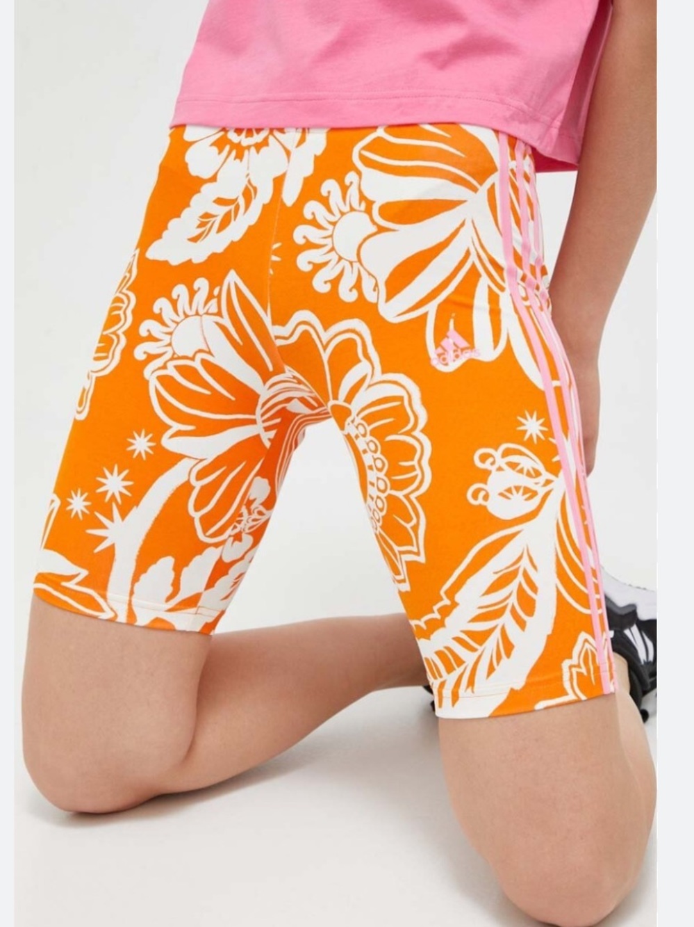 adidas x FARM RIO bike shorts